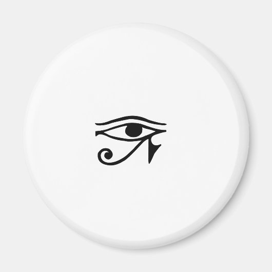 Derde oog ~ Oog van Horus Magneet (Voorkant)