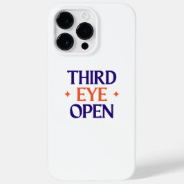 Derde oog Open -iPhone 14 Pro max hoesje