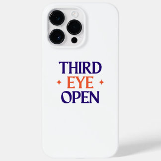 Derde oog Open -iPhone 14 Pro max hoesje