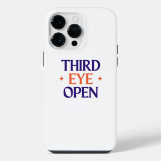 Derde oog Open -iPhone 14 Pro max hoesje iPhone 14 Pro Max Hoesje