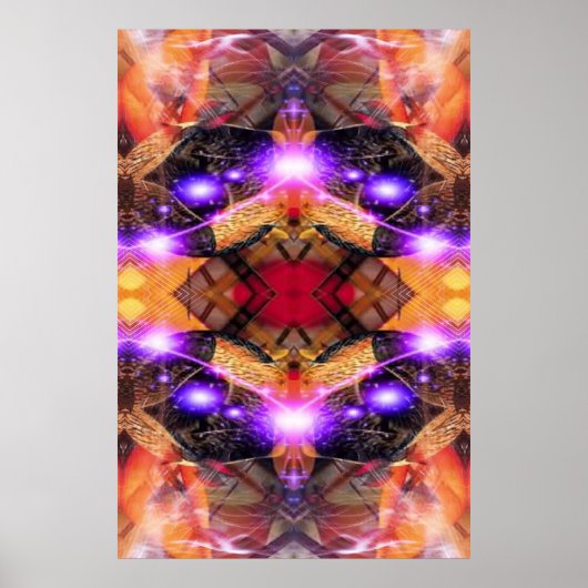 Derde Oog Poster (Voorkant)
