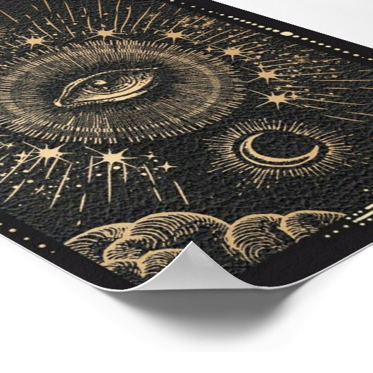 Derde oog poster (Hoek)