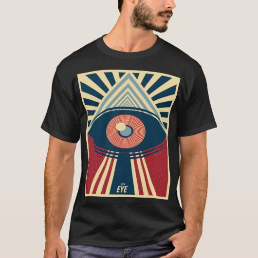 derde oog t-shirt (Voorkant)