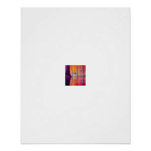 Derde Oog Visie Bos Reflectie Surreal Poster Perfect Poster
