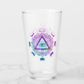 Derde oogbekertje glas (Achterkant)