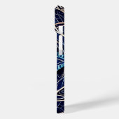Derde Oogbescherming Magische Spell Blauw Kwaad Oo Case-Mate iPhone Case (Achterkant / Links)