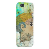 Derde oogblind iPhone hoesje (Achterkant Rechts)