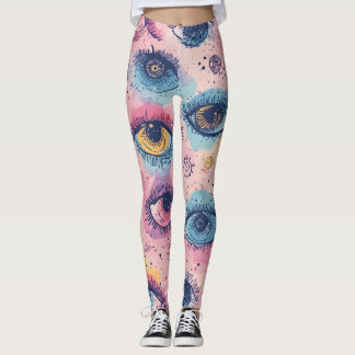 Derde oogbloei - Leggings