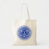 Derde oogchakra | Ajna Tote Bag (Voorkant)