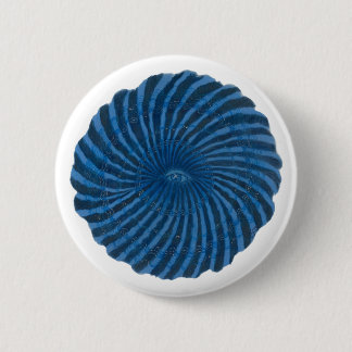Derde oogschildklierkunst 3 ronde button 5,7 cm