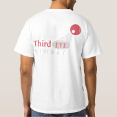 Derde oogste wereldwijde Logo T-shirt (Achterkant)