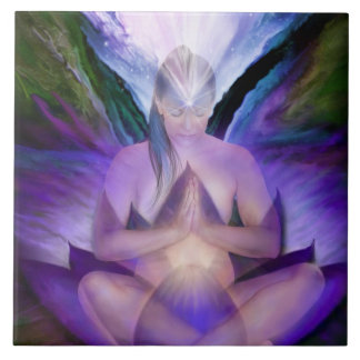 Derde ooye Chaka Goddess Art Tile Tegeltje