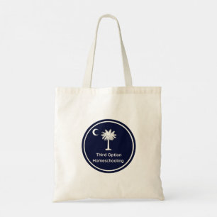 Derde Optie Homeschooling Canvas tas