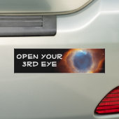 derde ovoalbumsticker bumpersticker (Op auto)