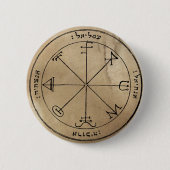 Derde Pentacle van de Button van Saturnus (Voorkant)