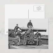 Derde Regiment, Massachusetts Heavy Artillery: 186 Briefkaart (Voorkant / Achterkant)