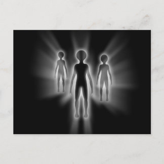 Derde soort ontvoering briefkaart