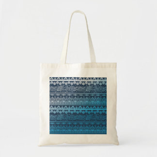 Derde stam etnische, naadloze patroon. tote bag