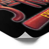 Derde steen van de zon poster (Hoek)