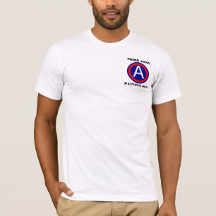 Derde T-shirt van het leger "Patton's Ewn"