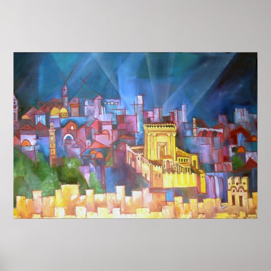 Derde tempel poster (Voorkant)