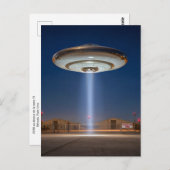 Derde type: Zone 51 Briefkaart (Voorkant / Achterkant)