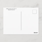 Derde type: Zone 51 Briefkaart (Achterkant)