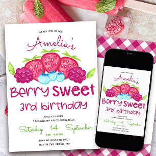 Derde uitnodiging van Berry Sweet Girl