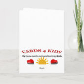 derde. Verjaardag Kaart (Achterkant)