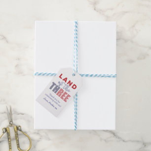 Derde verjaardag van de sterren en de Stripes van  Cadeaulabel
