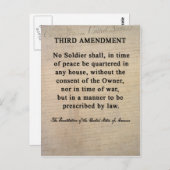 Derde wijziging Briefkaarten (Voorkant / Achterkant)