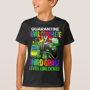 Derdegraads niveau ontgrendeld T-shirt