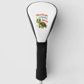 Derdegraads Turtle-y Geweldige 3e Graad Terug naar Golfheadcover (Voorkant)