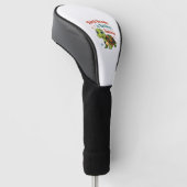 Derdegraads Turtle-y Geweldige 3e Graad Terug naar Golfheadcover (Schuin)