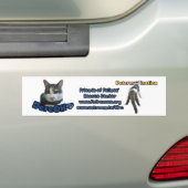 Derecho Bumpersticker (Op auto)