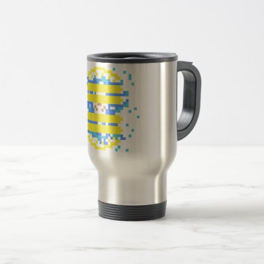 Derechos choisis | Pixel Art Mug (Devant droit)
