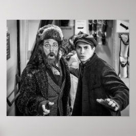 Derek en John Poster