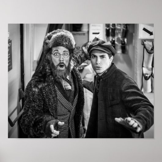 Derek en John Poster (Voorkant)