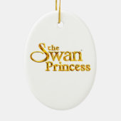 Derek en Odette kerstversiering Keramisch Ornament (Achterkant)