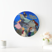 Derek en Odette Romantic Wall Clock Grote Klok (Huis)