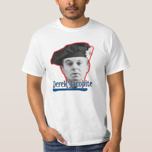 Derek Jacobite T-shirt (Voorkant)