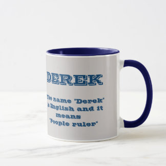 Derek Nom Mug