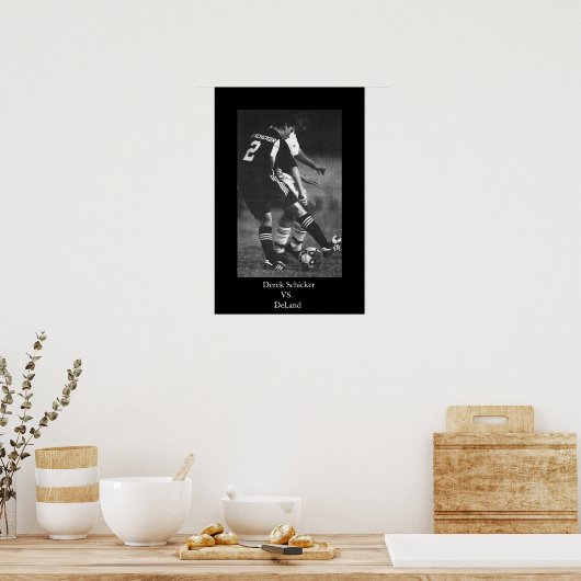 Derek Poster (Keuken)