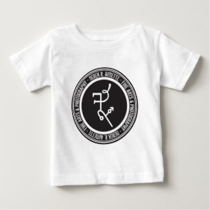 Derek R. Audette Logo Baby Raglan