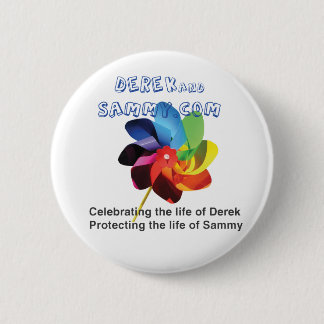 Derek & Sammy Pinwheels Button