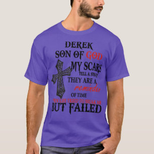 Derek Son of God mijn auto's vertellen een verhaal T-shirt