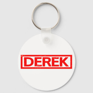 Derek Stamp Sleutelhanger