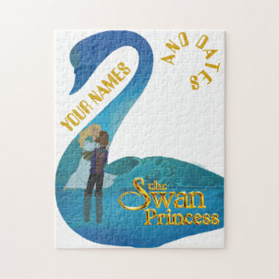 Derek vindt Odette Persoonlijke foto Puzzle Legpuzzel