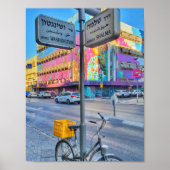 Derekh Shalma - Poster Washington (Devant)