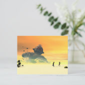 Derelict Robot Revival Briefkaart (Staand voorkant)